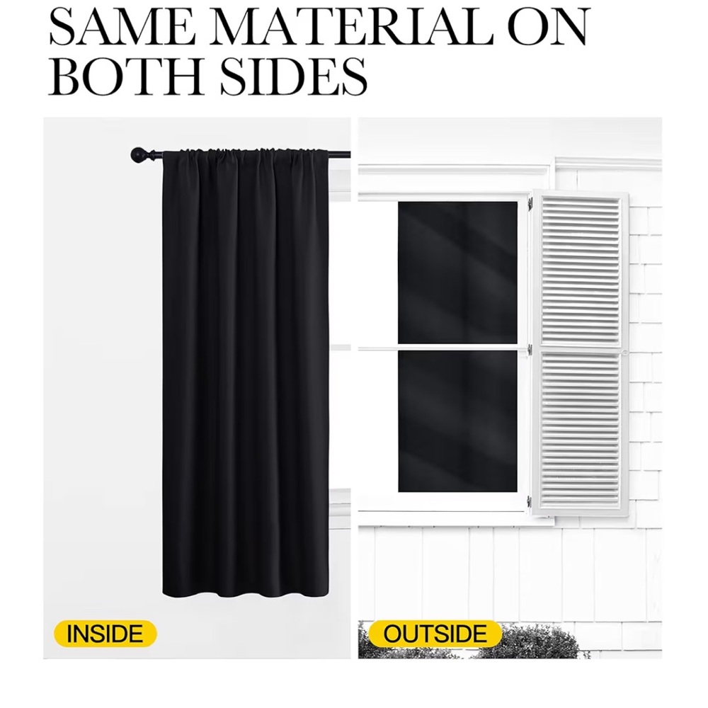 Elegant Blackout Curtains - Picture 4 of 7